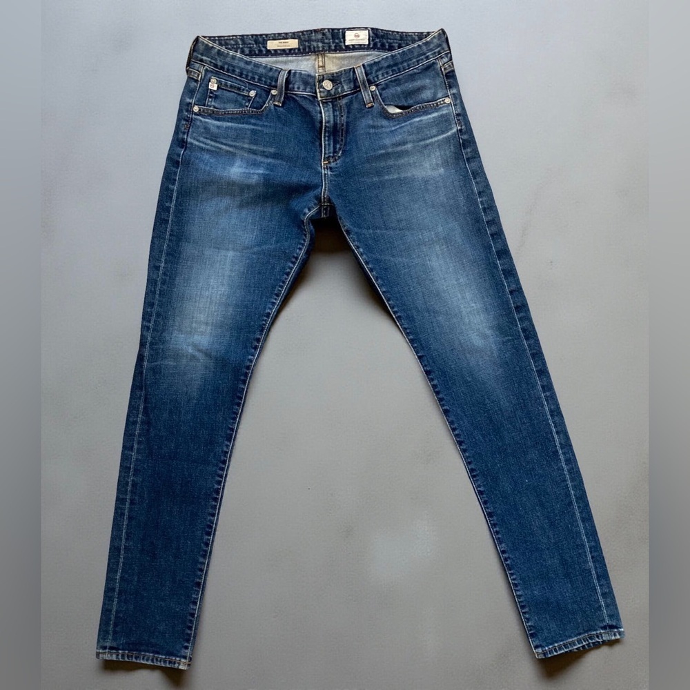 AG “The Nikki” Skinny Jeans 30R Premium Women’s Denim Contemporary Luxury